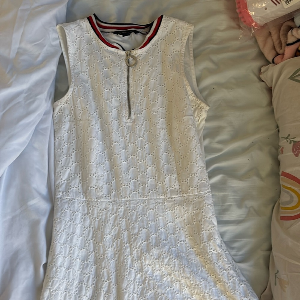 White Tommy dress for women